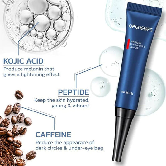 Peptide Lifting Eye Gel – Dark Circle & Puffiness Repair