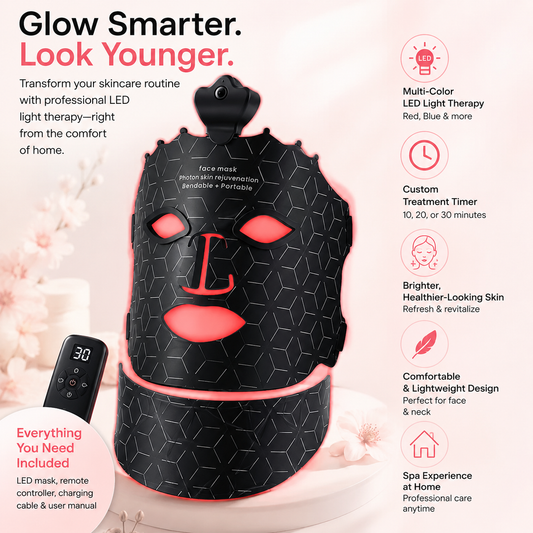 LumiGlow LED Mask