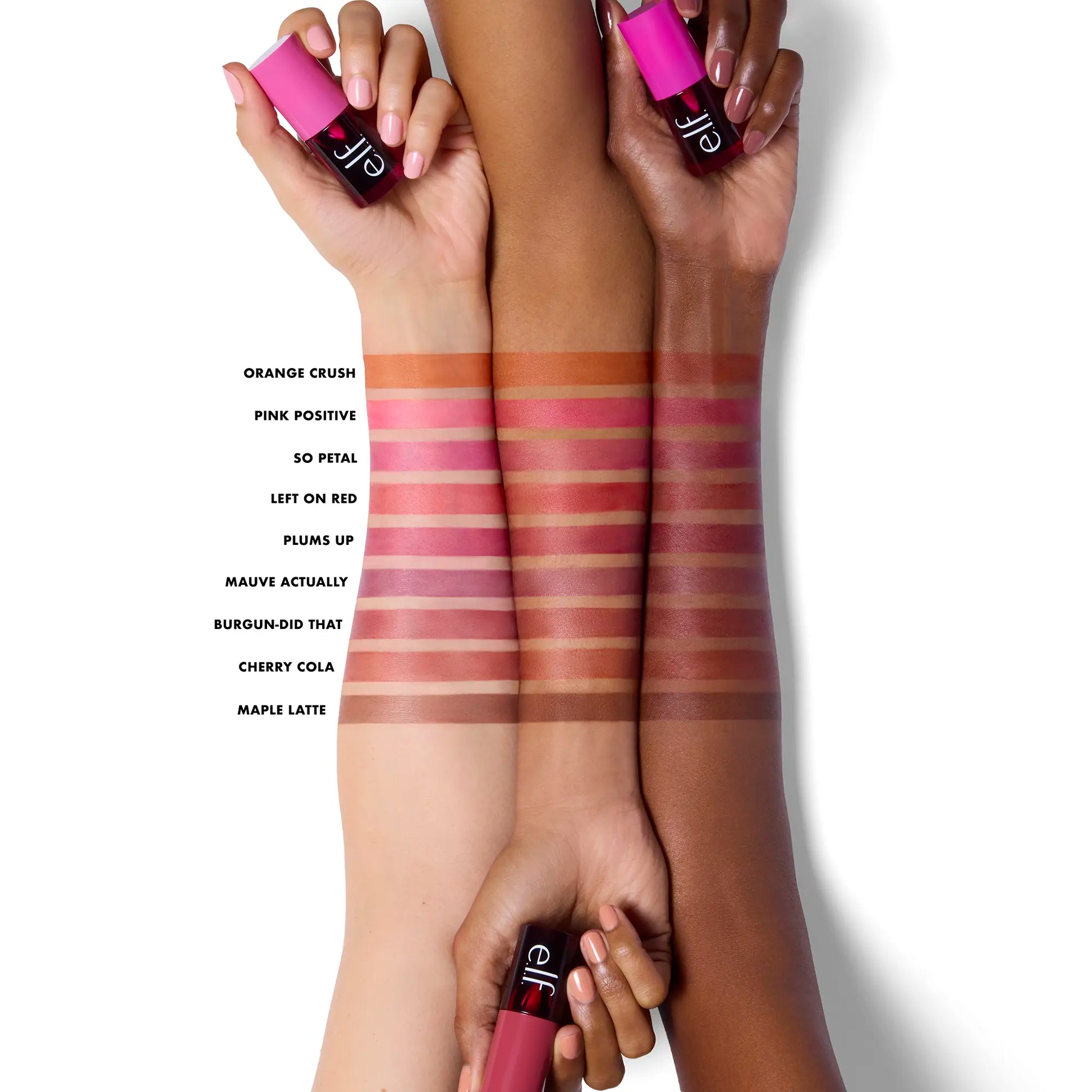 E.L.F. Sheer for It Cosmetic Blush Tint and Lip Stain