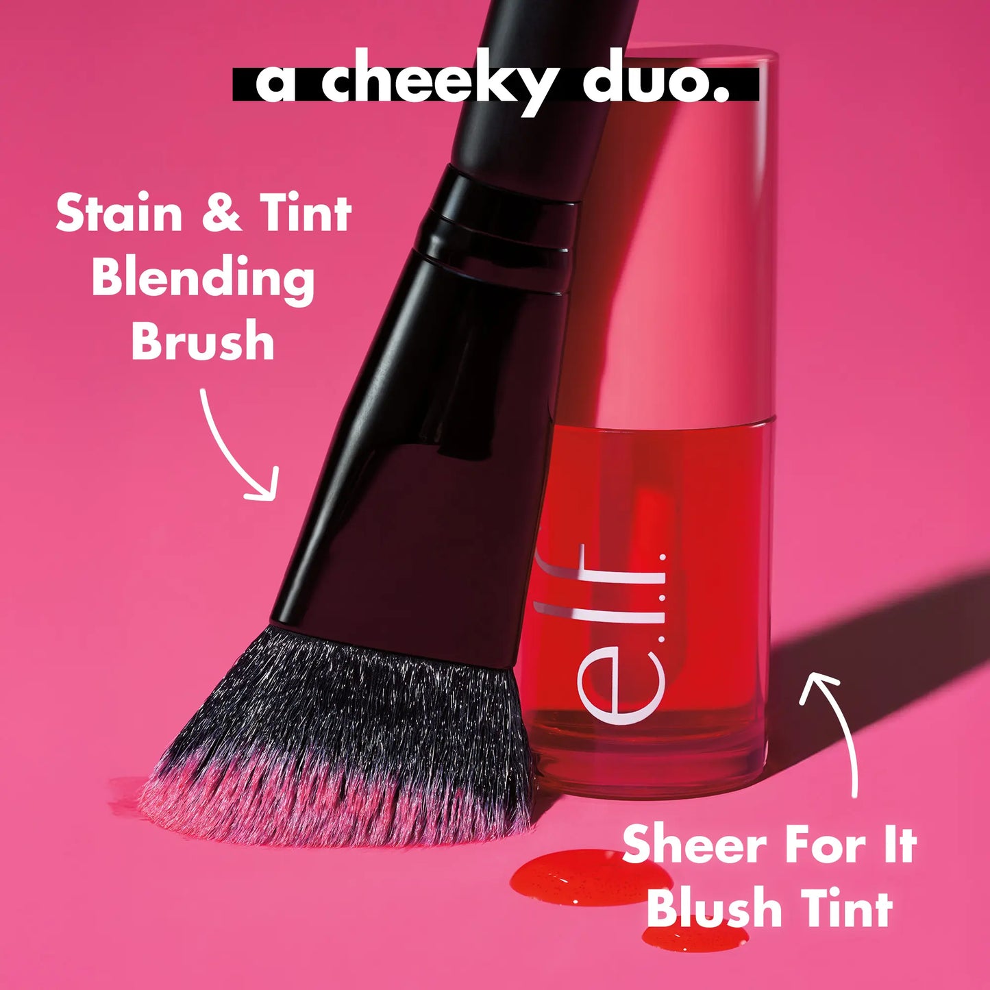 E.L.F. Sheer for It Cosmetic Blush Tint and Lip Stain