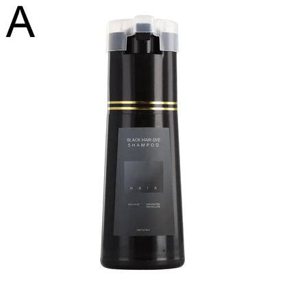 200ML Nova Hair Instant Dye Shampoo Hair Dye Coloring Shampoo for Gray Hair Long Lasting Nourish for Men Women