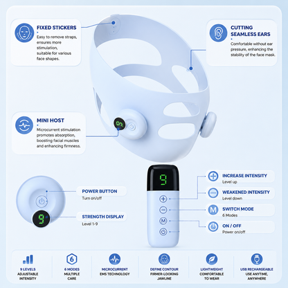 V-Line EMS Face Sculpting Massager