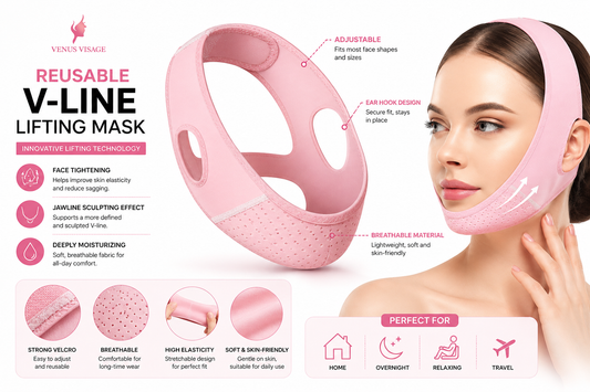 V-Line Face Lifting Mask | Chin Slimming & Sculpting Belt