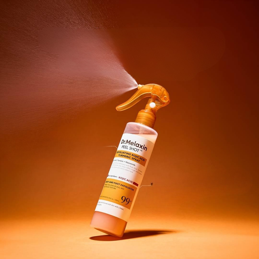 Peel Shot Keratin Care Kojic Acid Turmeric Spray