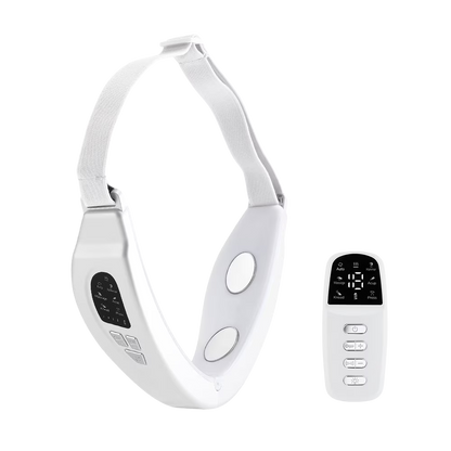 White 4 in 1 Massager for Face