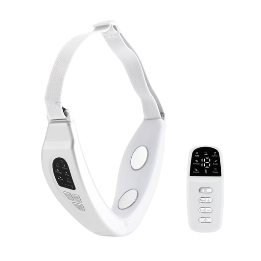 White 4 in 1 Massager for Face