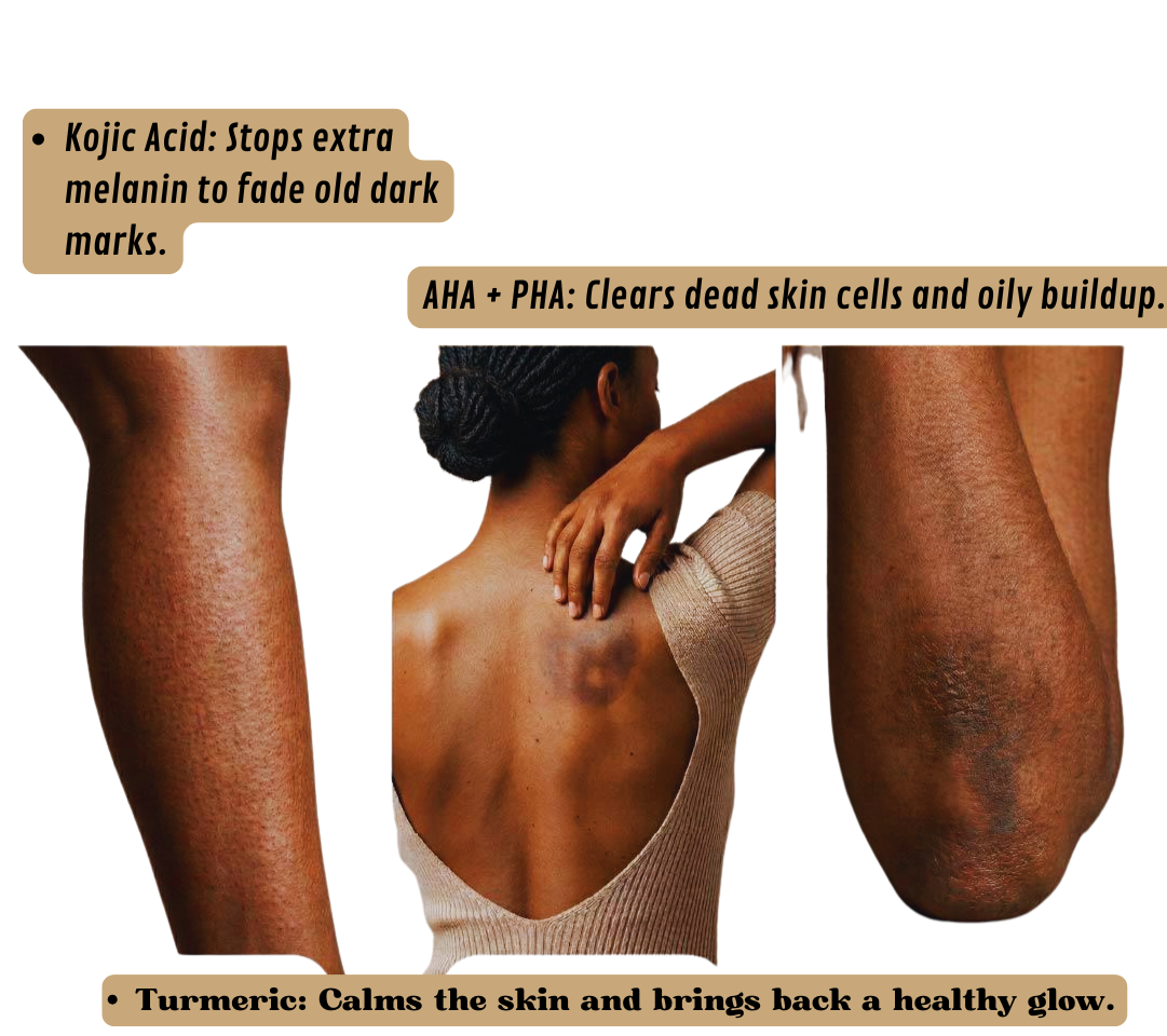 Peel Shot Keratin Care Kojic Acid Turmeric Spray