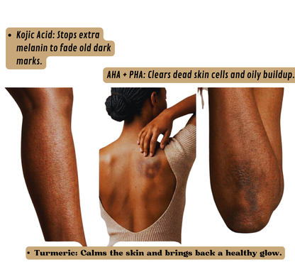 Peel Shot Keratin Care Kojic Acid Turmeric Spray