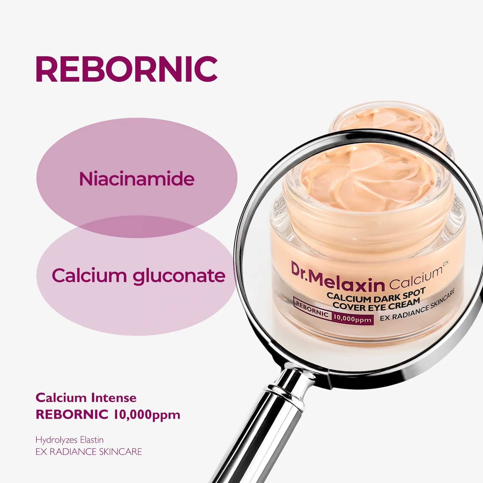 [Dr.Melaxin Official] Calcium Dark Spot Eye Cream | Dark Circle, Anti-Aging, Sagging, Elasticity | Korean Cosmetics