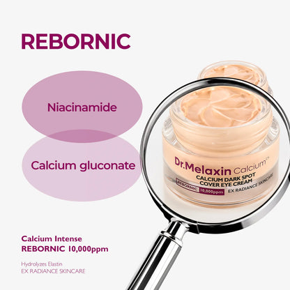 [Dr.Melaxin Official] Calcium Dark Spot Eye Cream | Dark Circle, Anti-Aging, Sagging, Elasticity | Korean Cosmetics