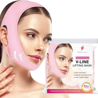 V-Line Face Lifting Mask | Chin Slimming & Sculpting Belt